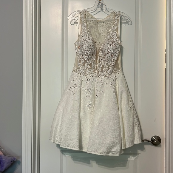 JVN by Jovani Homecoming Dress JVN41683